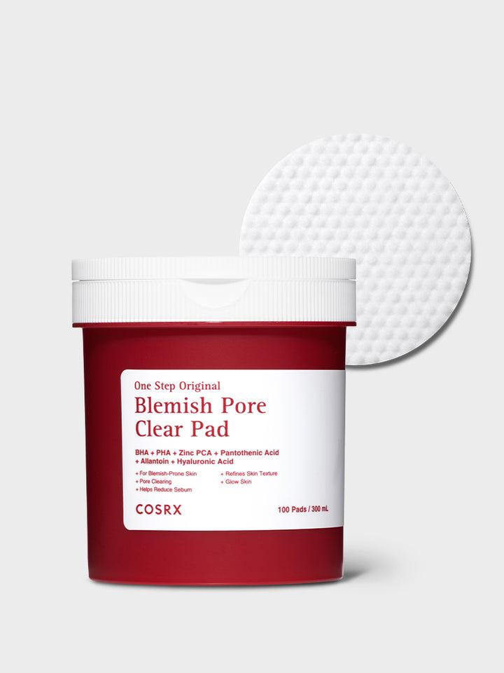 COSRX One Step Original Blemish Pore Clear Pad 100 Pads | Korean Toner Pads