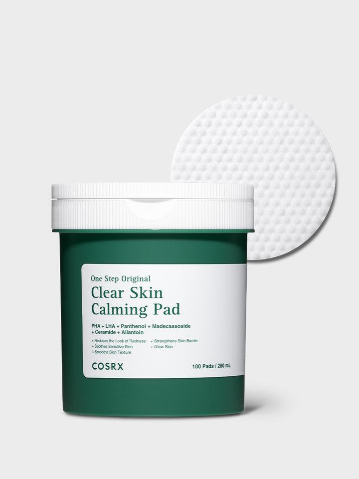 COSRX One Step Original Clear Skin Calming Pad 100 Pads | Korean Toner Pads