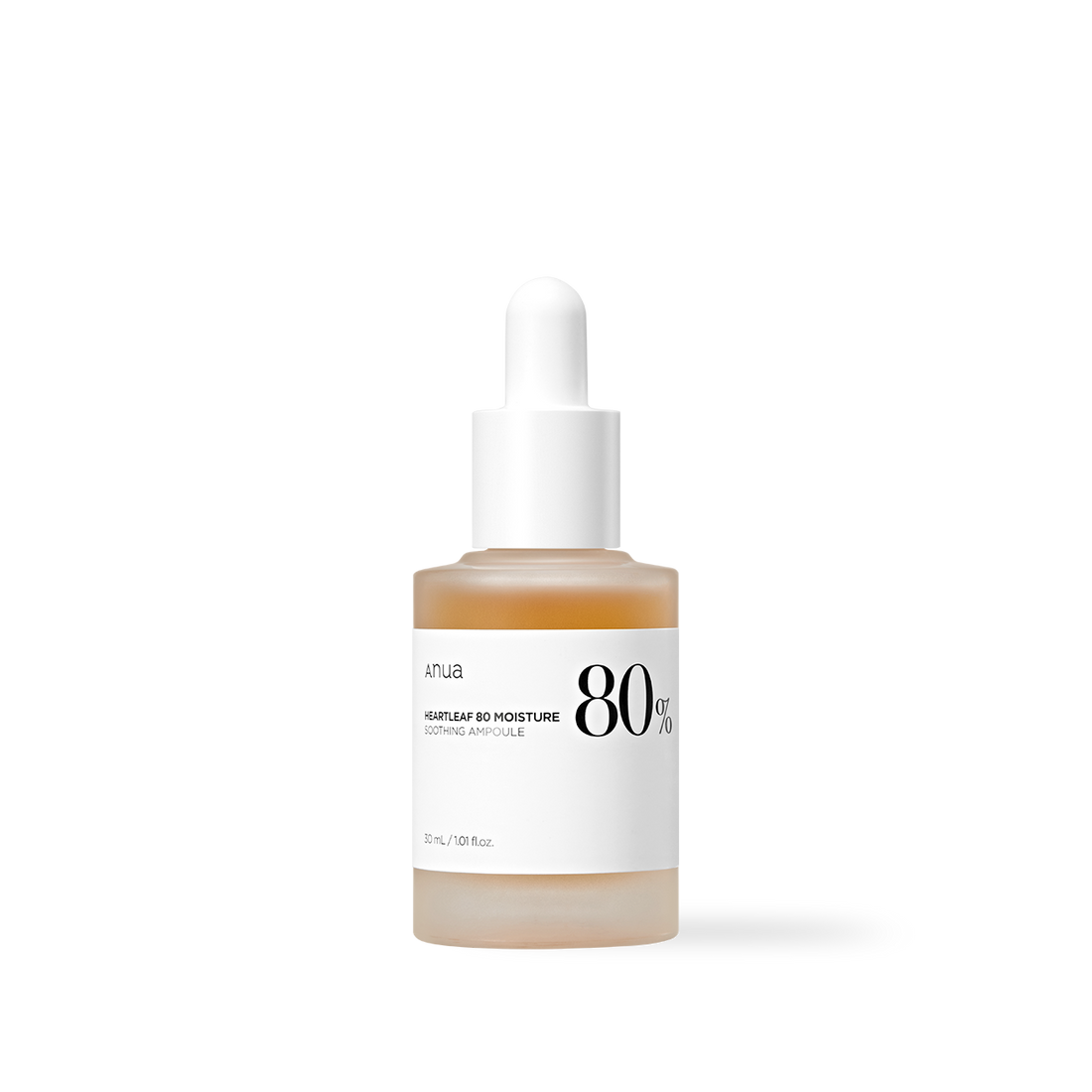 Korean skincare soothing ampoule product photograph