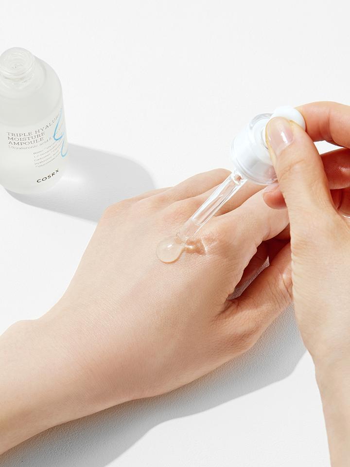 COSRX Hydrium Triple Hyaluronic Moisture Ampoule 40ml