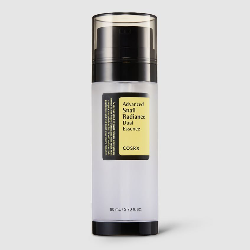 Cosrx Advanced Snail Radiance Dual Essence (80ml)