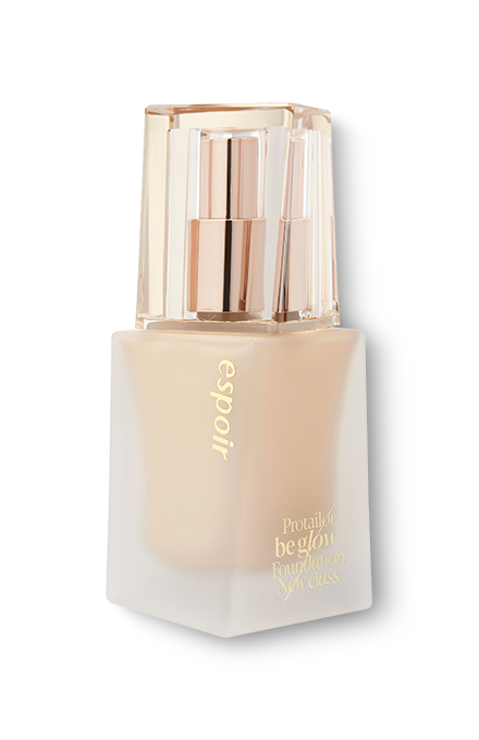 Espoir Be Glow Foundation SPF 27 PA++ (30g), 21N Neutral Ivory