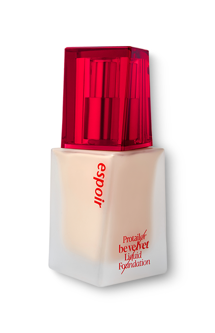Espoir Protailor Foundation Be Velvet -No.3 Ivory