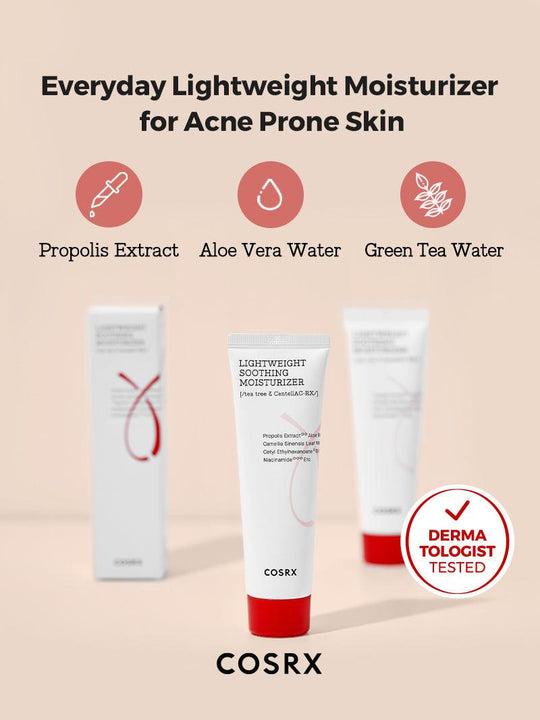 Cosrx AC Collection Lightweight Soothing Moisturizer (80ml)