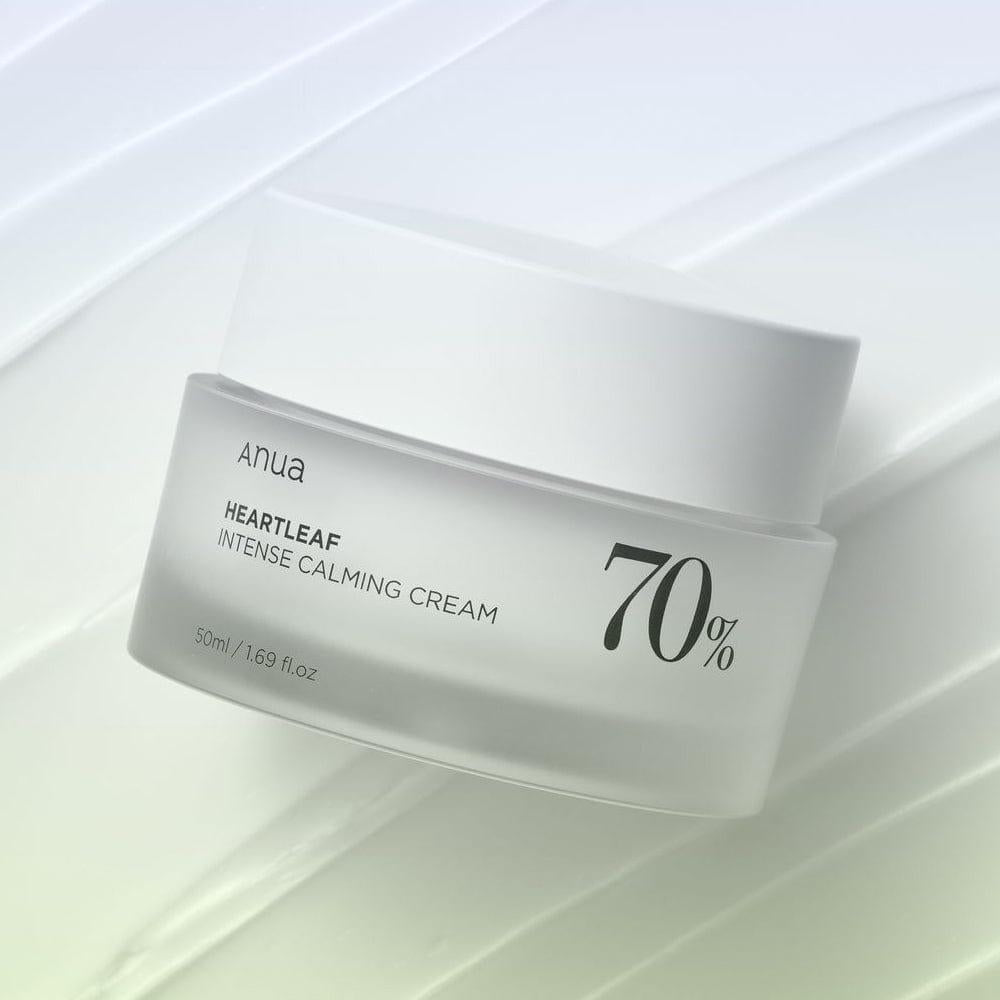 Anua HEARTLEAF 70% INTENSE CALMING CREAM (50ml)