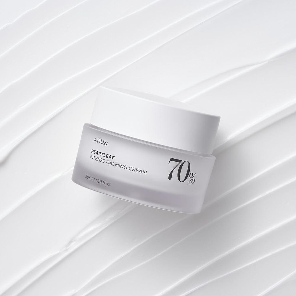 Anua HEARTLEAF 70% INTENSE CALMING CREAM (50ml)