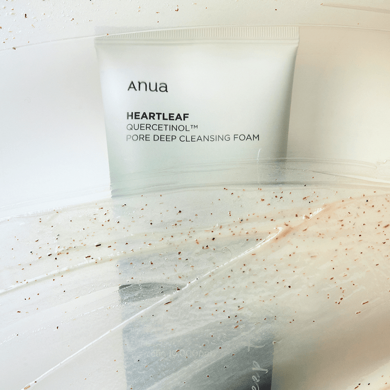 Anua HEARTLEAF QUERCETINOL PORE DEEP CLEANSING FOAM (150ML)