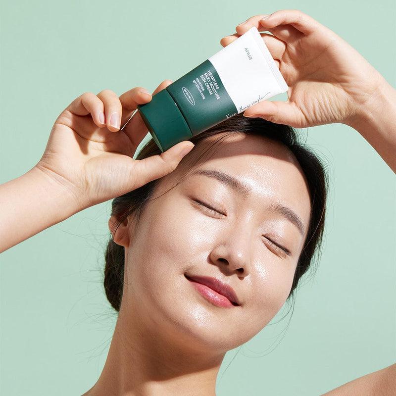 Anua HEARTLEAF SILKY MOISTURE SUNSCREEN (50ml)