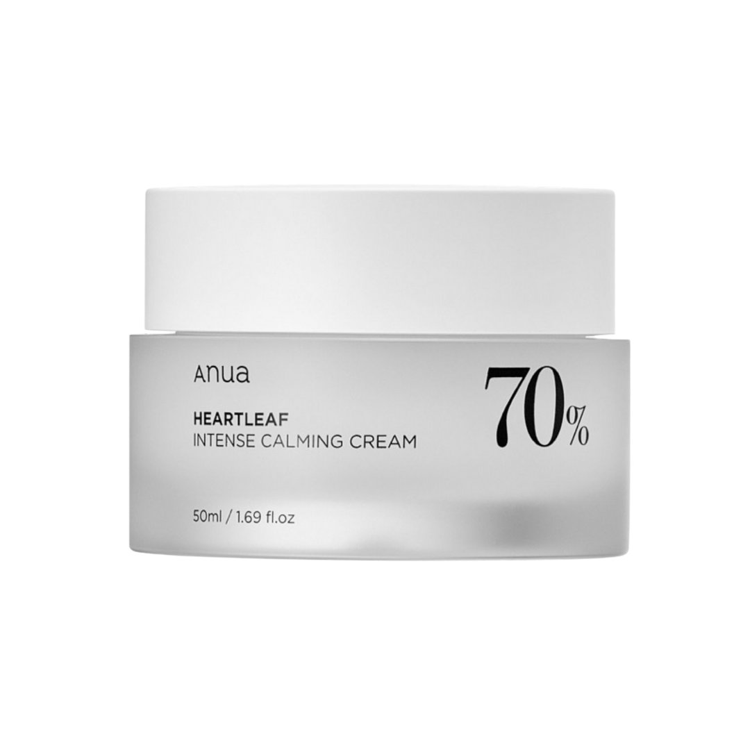 Anua HEARTLEAF 70% INTENSE CALMING CREAM (50ml)