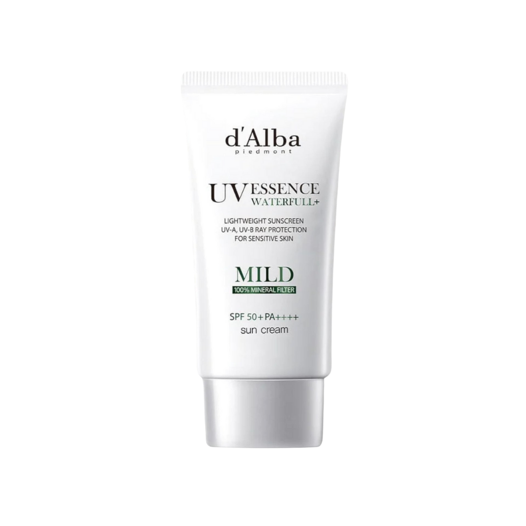 d'Alba Waterfull Mild Sun Cream SPF50+, PA++++ 50ml
