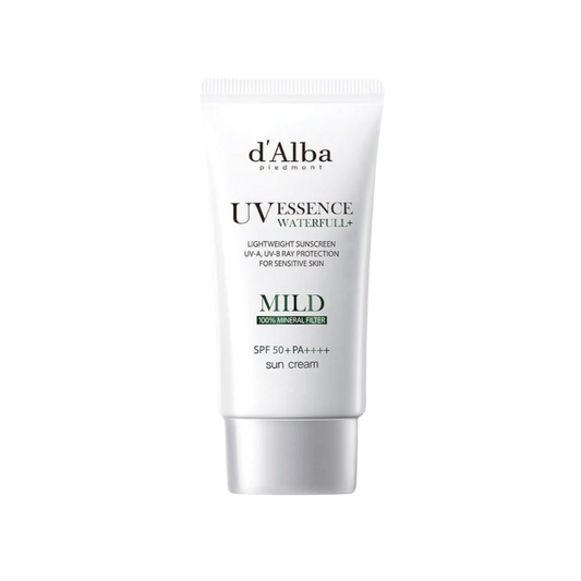 d'Alba Waterfull Mild Sun Cream SPF50+, PA++++ 50ml