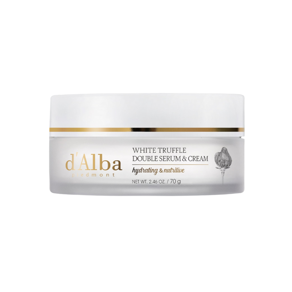 [d'Alba] White Truffle Double Serum & Cream 70g