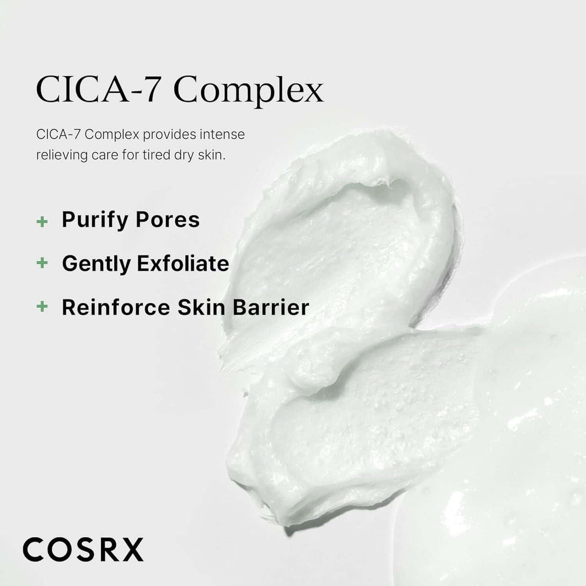 COSRX Pure Fit Cica Creamy Foam Cleanser 150ml