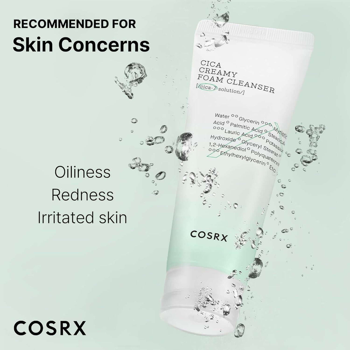 COSRX Pure Fit Cica Creamy Foam Cleanser 150ml
