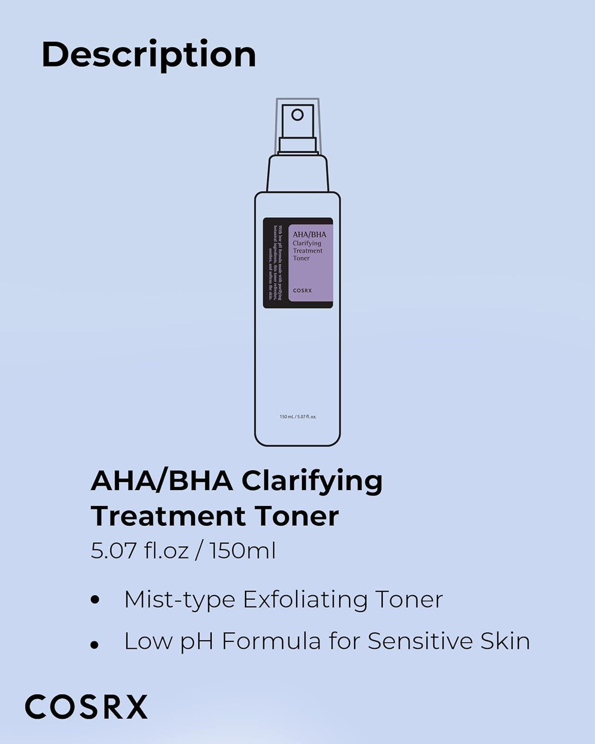 COSRX AHABHA Clarifying Treatment Toner 150ml