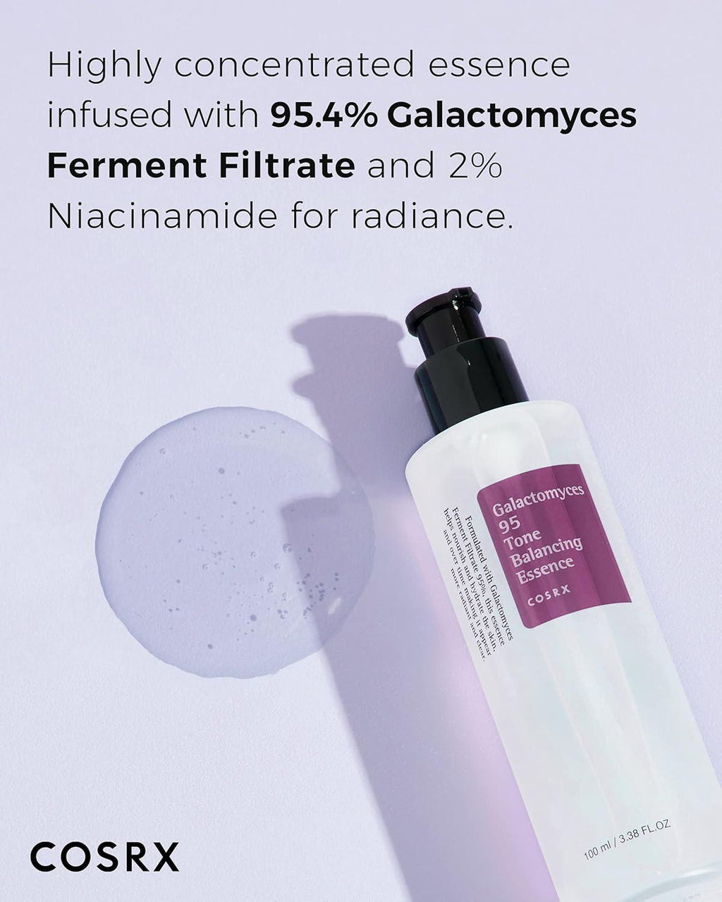 [Cosrx] Galactomyces 95 Tone Balancing Essence 100ml