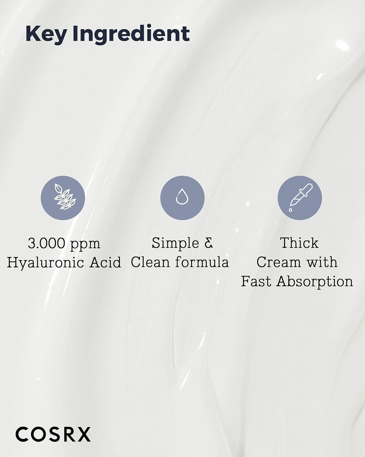 Cosrx Hyaluronic Acid Intensive Cream (100ml)
