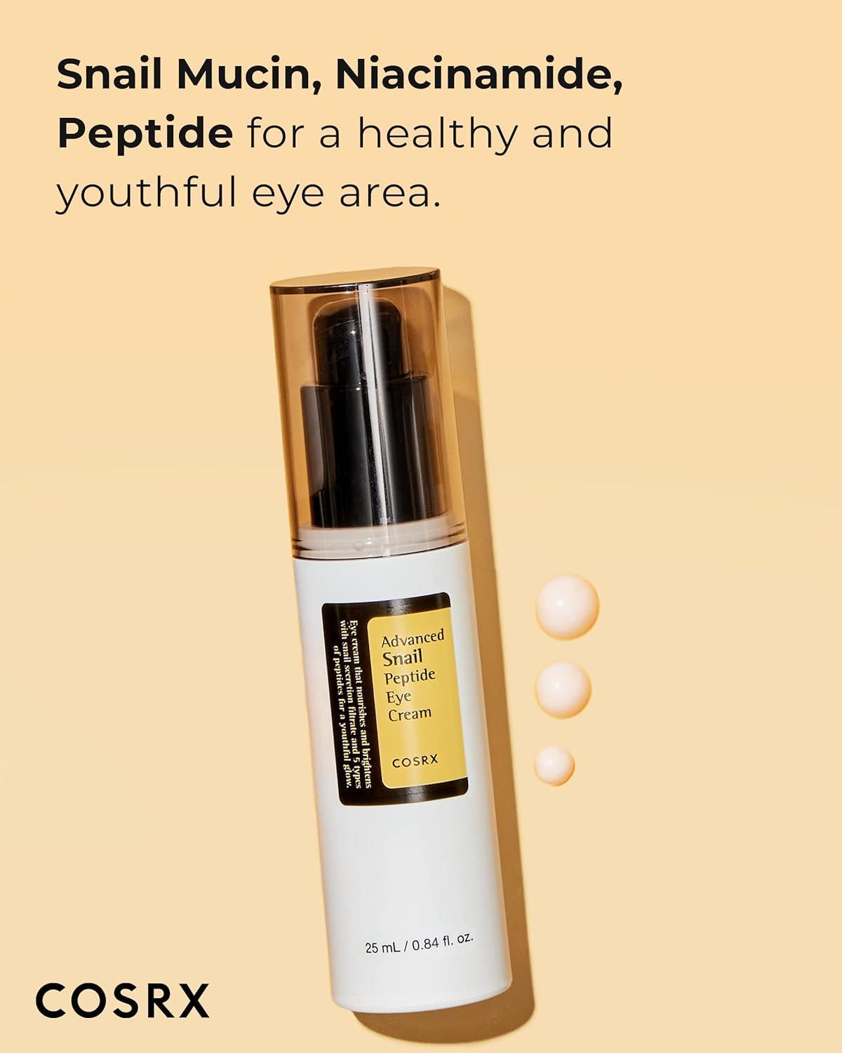 Cosrx Advanced Snail Peptide Eye Cream (25ml)
