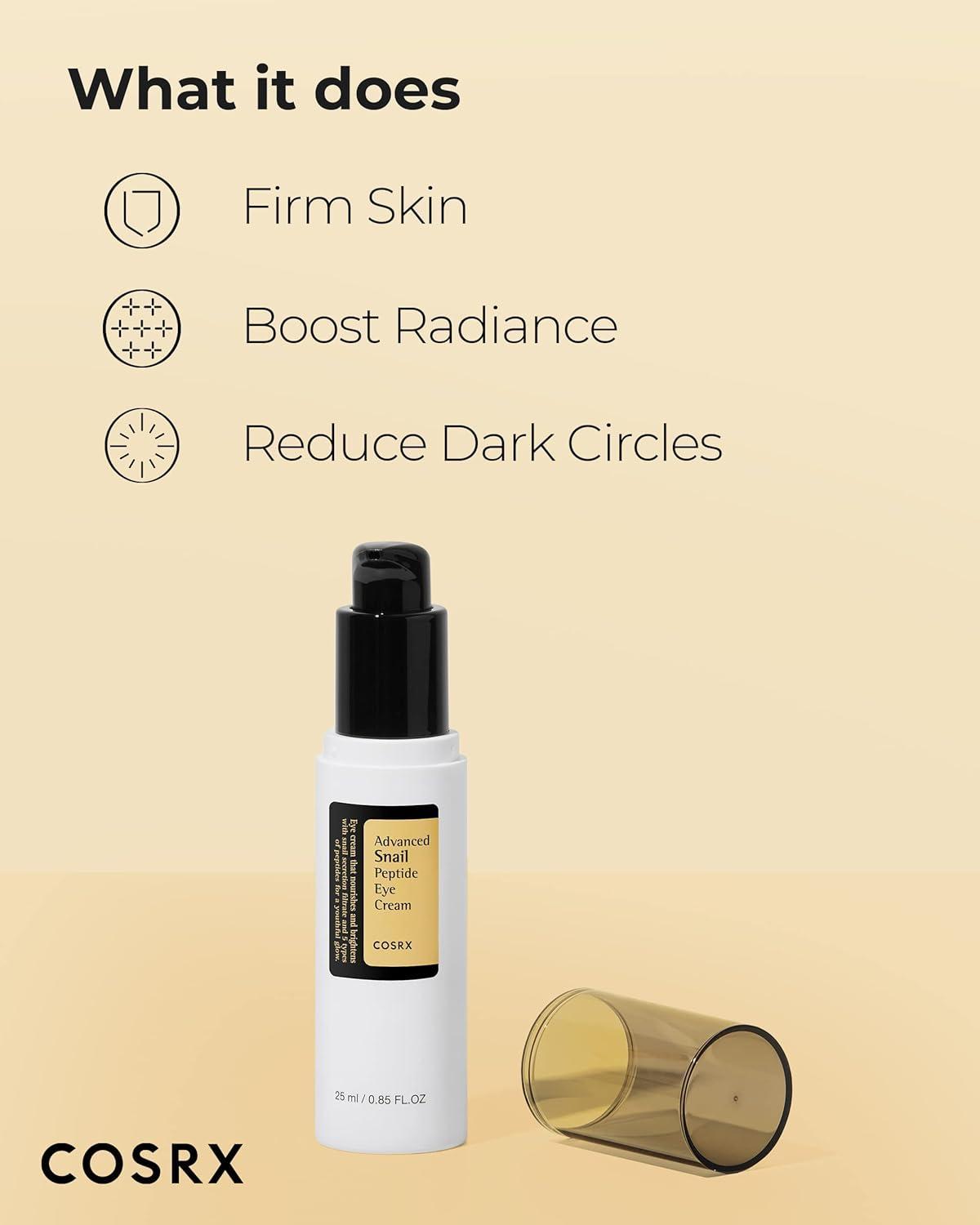 Cosrx Advanced Snail Peptide Eye Cream (25ml)