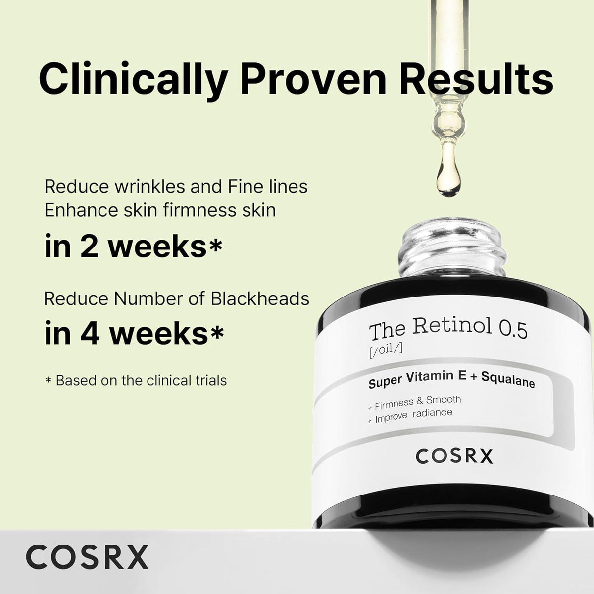 Cosrx The Retinol 0.5 Oil (20ml)