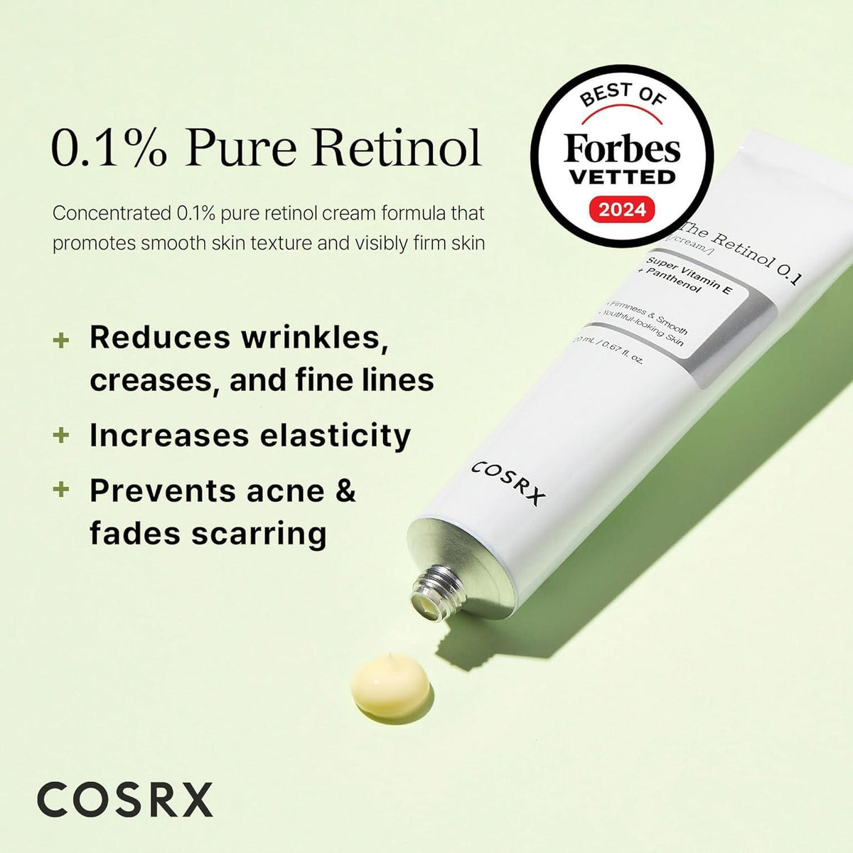 Cosrx The Retinol 0.1 Cream (20ml)