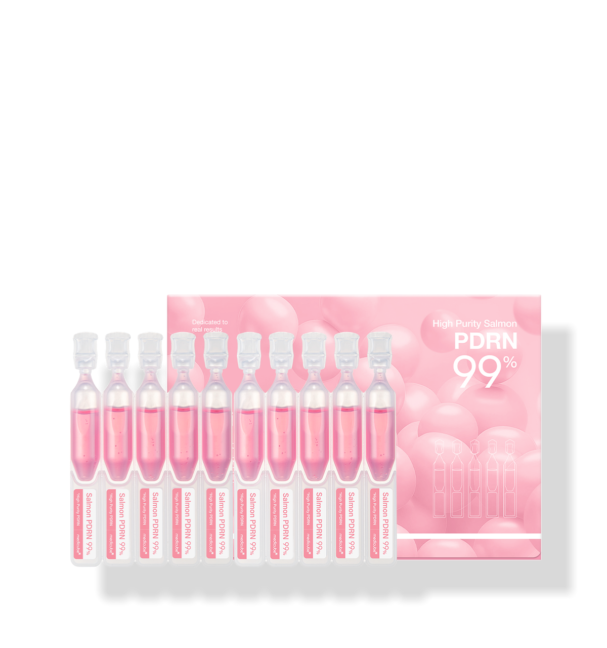 Medicube PDRN Pink one day serum set (1.5ml) 10ea