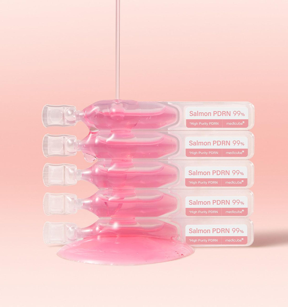 Medicube PDRN Pink one day serum set (1.5ml) 10ea
