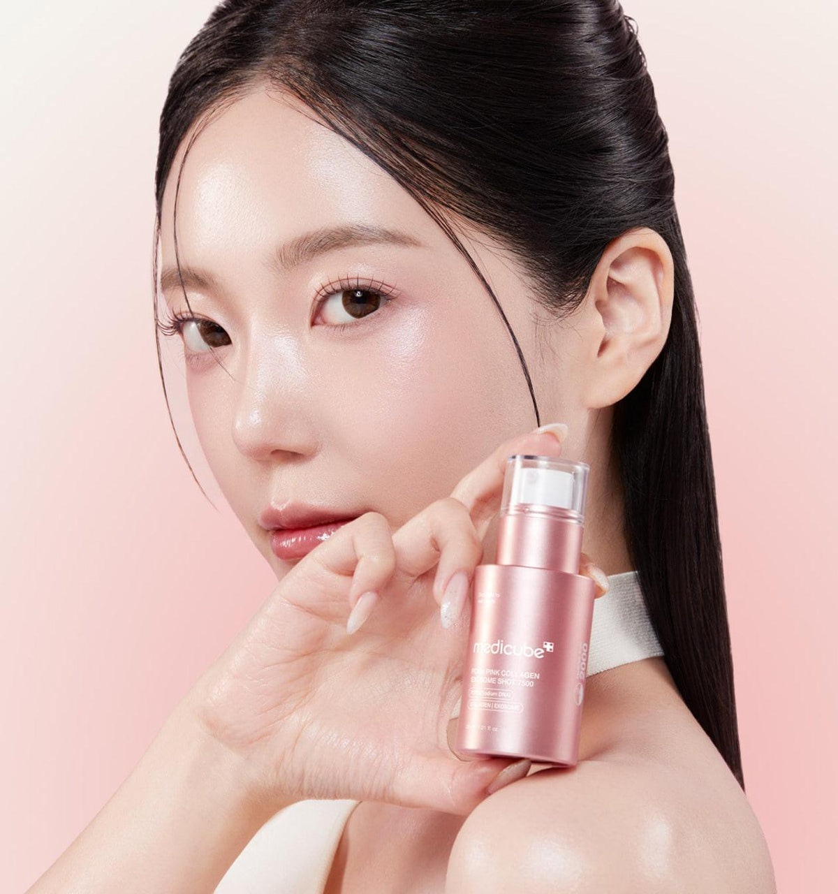 Medicube PDRN Pink Collagen exosome shot ampoule 2000 30ml