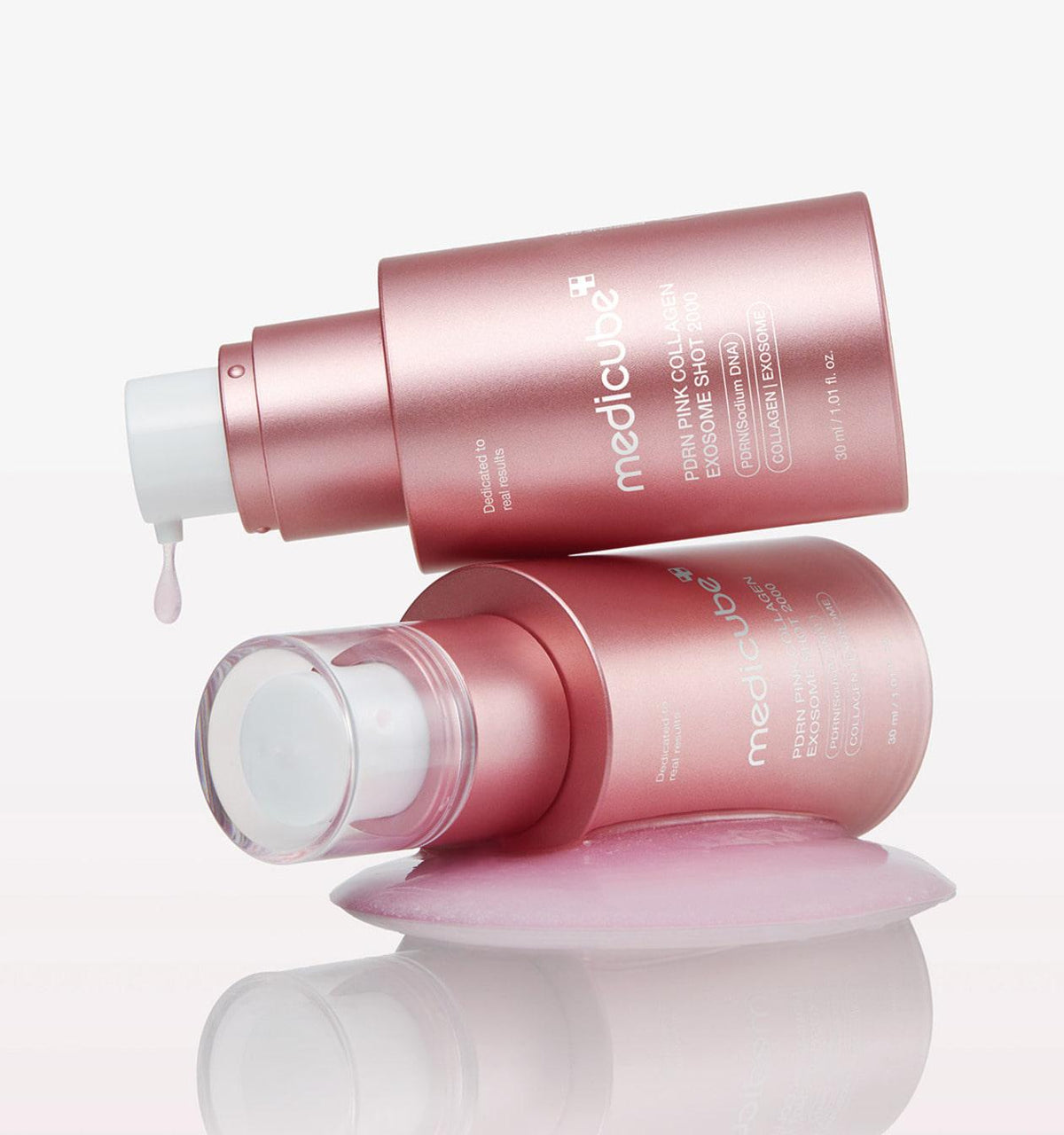 Medicube PDRN Pink Collagen exosome shot ampoule 2000 (30ml)