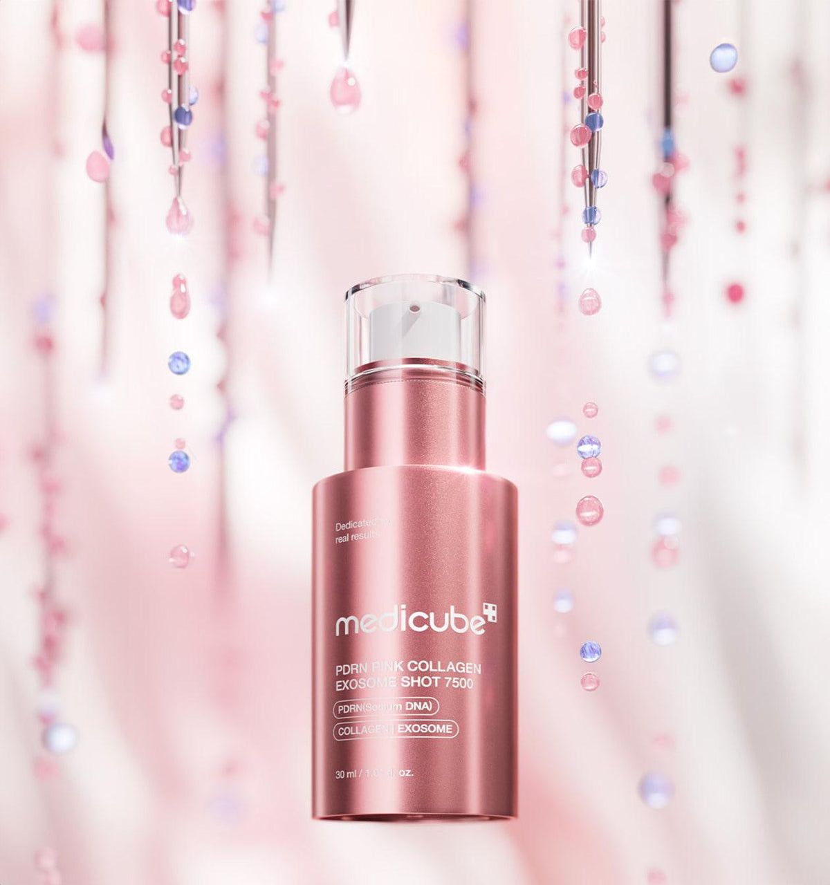 Medicube PDRN Pink Collagen exosome shot ampoule 7500 (30ml)