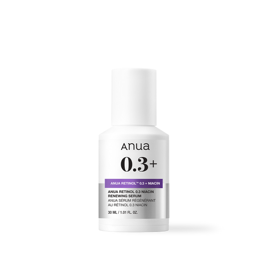Anua Nano Retinol 0.3% Niacin Renewing Serum (30ml)