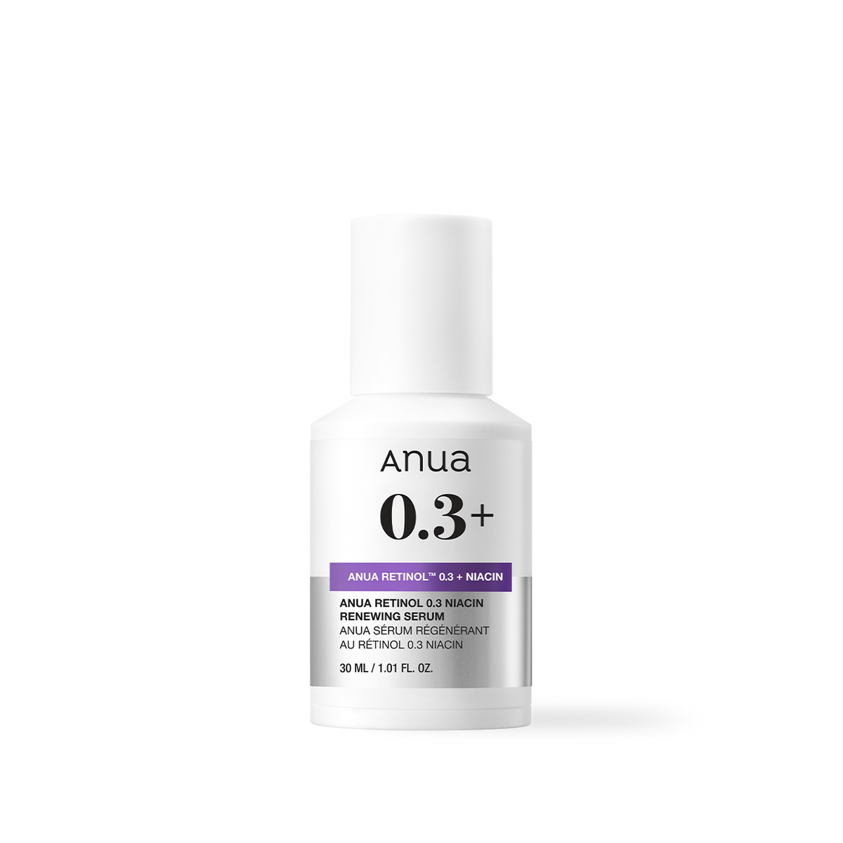 Anua Nano Retinol 0.3% Niacin Renewing Serum (30ml)