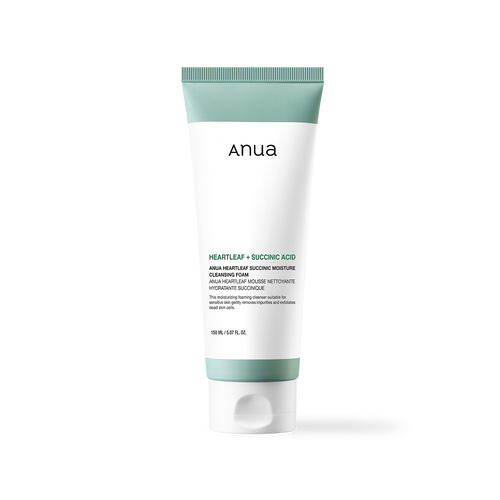[Anua] HEARTLEAF SUCCINIC MOISTURE CLEANSING FOAM 150ml
