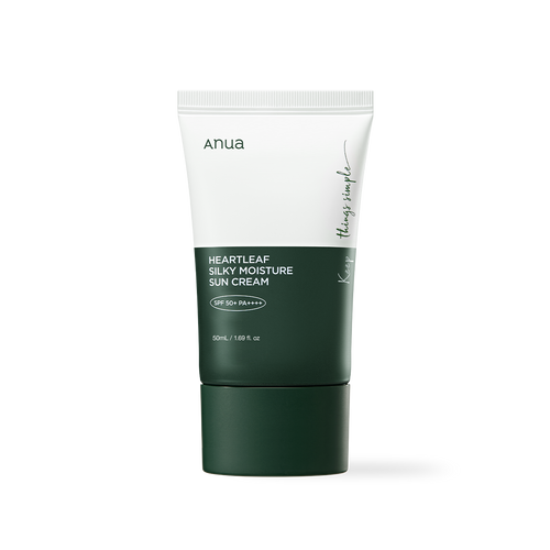 [Anua] HEARTLEAF SILKY MOISTURE SUNSCREEN 50ml
