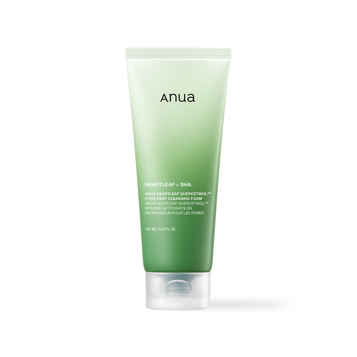 Anua HEARTLEAF QUERCETINOL PORE DEEP CLEANSING FOAM (150ML)