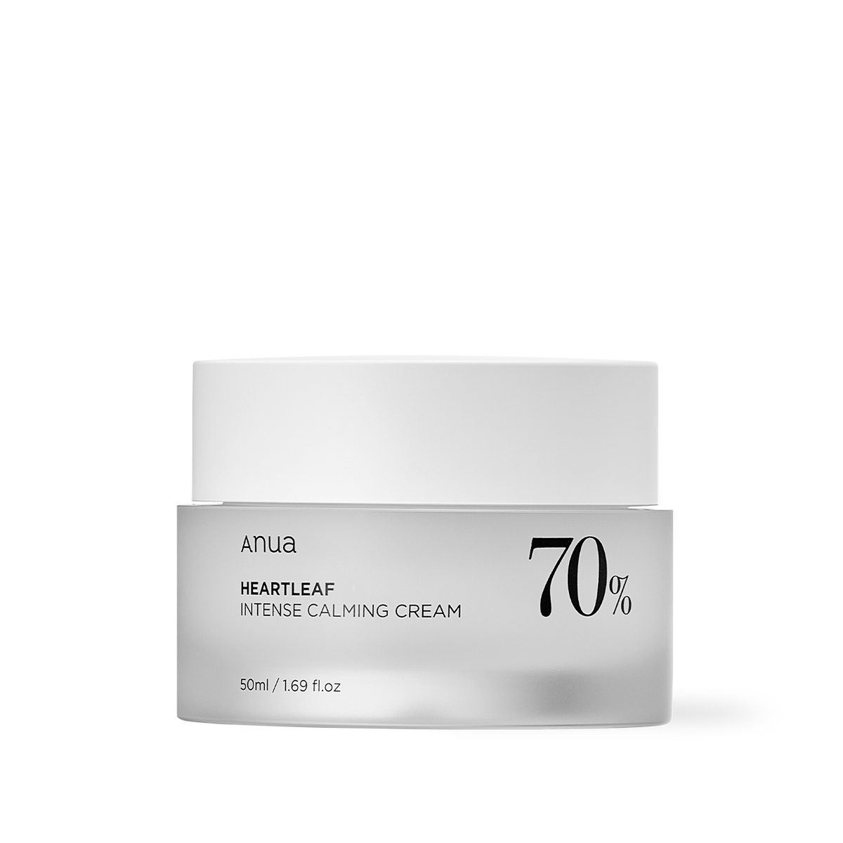 Anua HEARTLEAF 70% INTENSE CALMING CREAM (50ml)