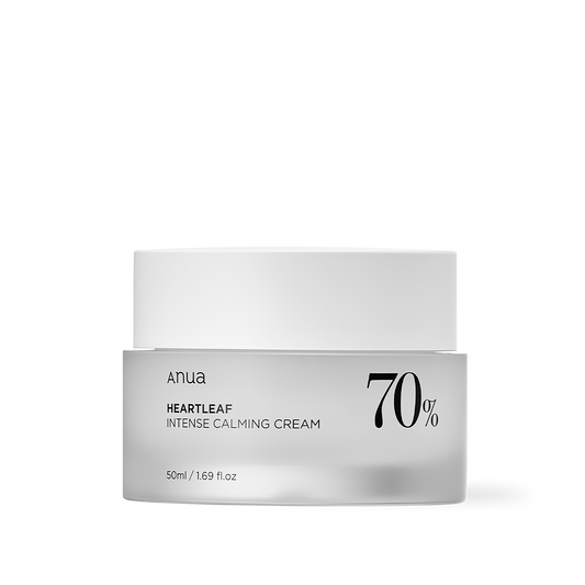 Anua HEARTLEAF 70% INTENSE CALMING CREAM (50ml)