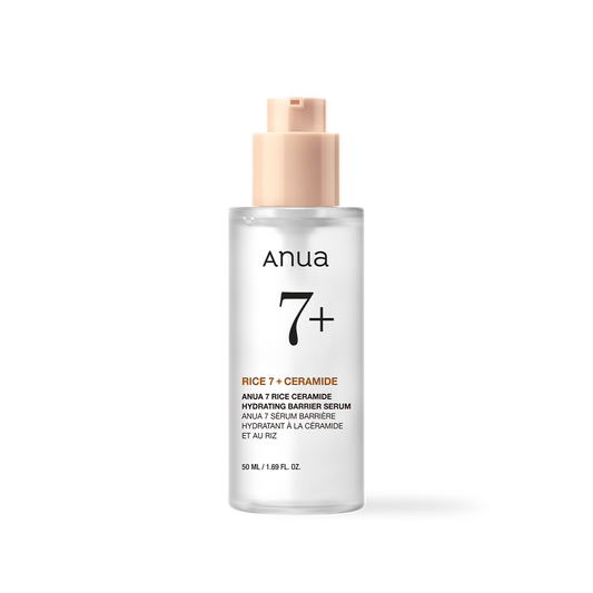 Anua 7 RICE CERAMIDE HYDRATING BARRIER SERUM (50ml)