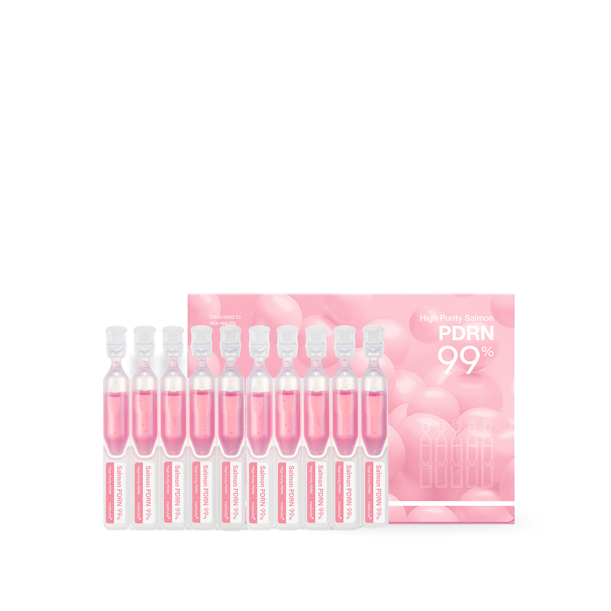 Medicube PDRN Pink one day serum set (1.5ml) 10ea