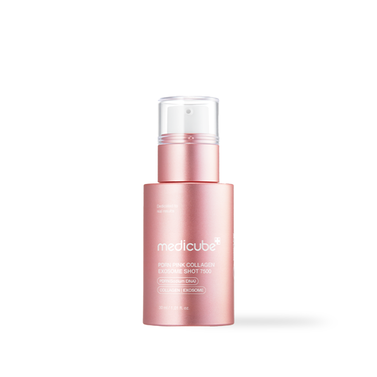 [Medicube] PDRN Pink Collagen exosome shot ampoule 7500 30ml