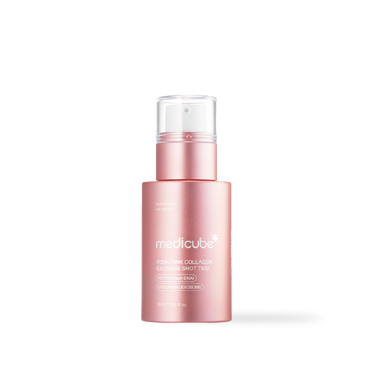 Medicube PDRN Pink Collagen exosome shot ampoule 7500 (30ml)