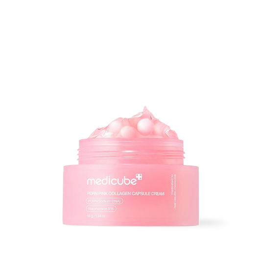 Medicube PDRN Pink Collagen Capsule Cream (55g)