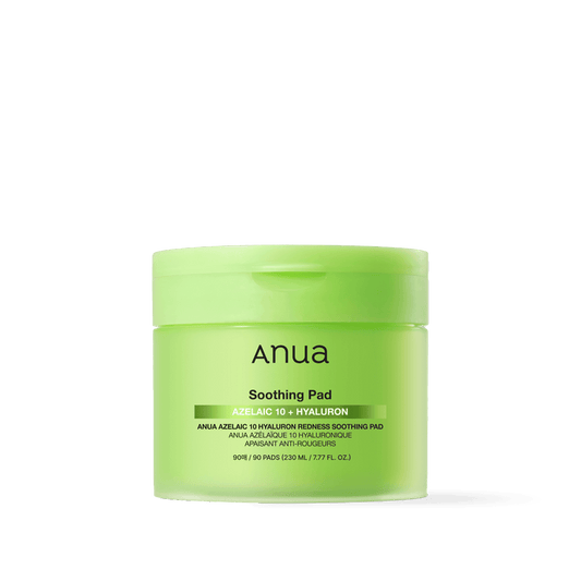 [Anua] Azelaic 10 Hyaluron Redness Soothing Pad 230ml 90ea anua
