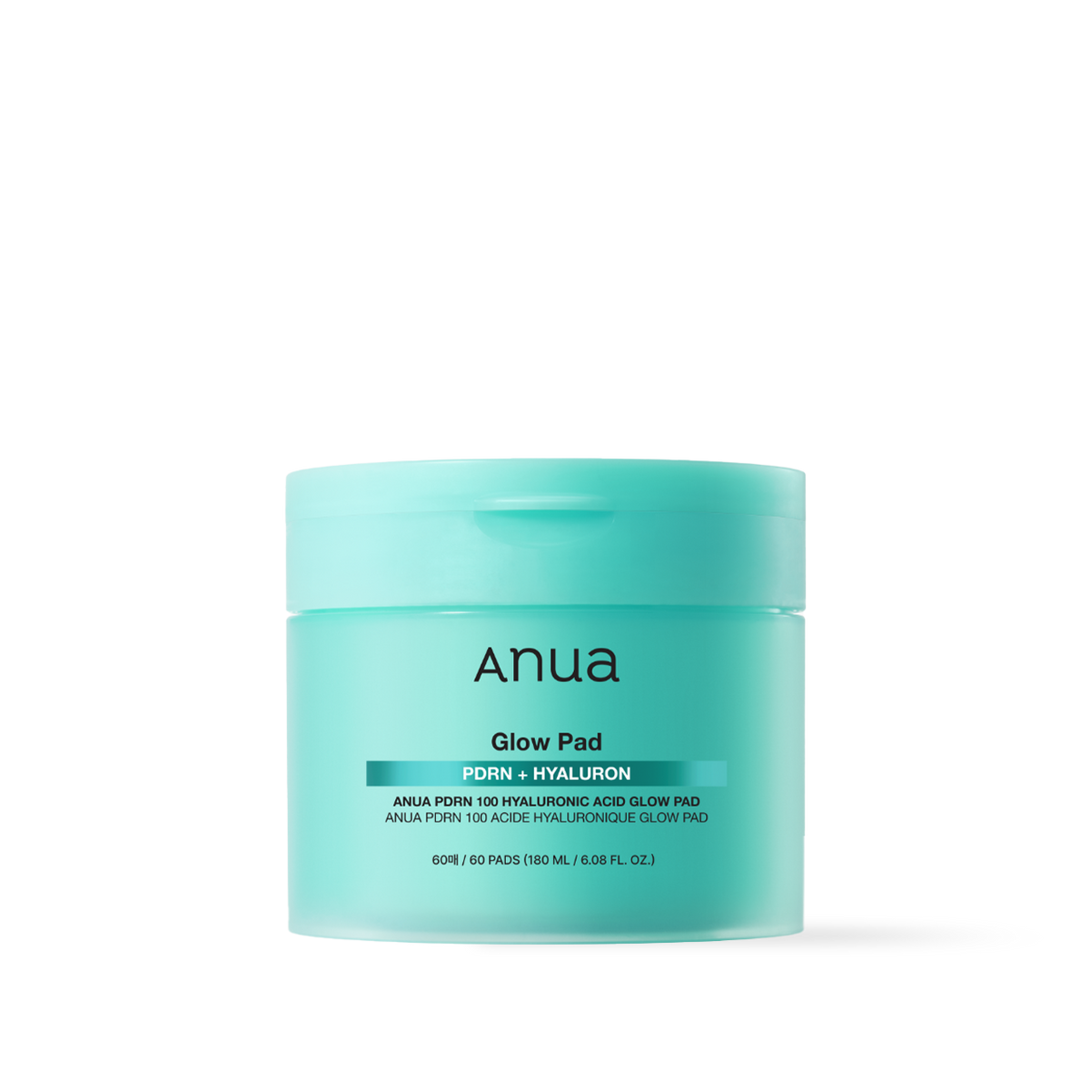 [anua] PDRN 100 Hyaluronic Acid Glow Pad 180ml 60ea anua