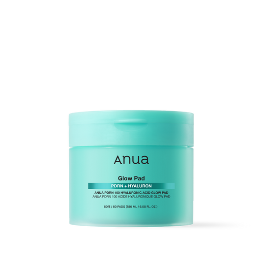 [anua] PDRN 100 Hyaluronic Acid Glow Pad 180ml 60ea anua