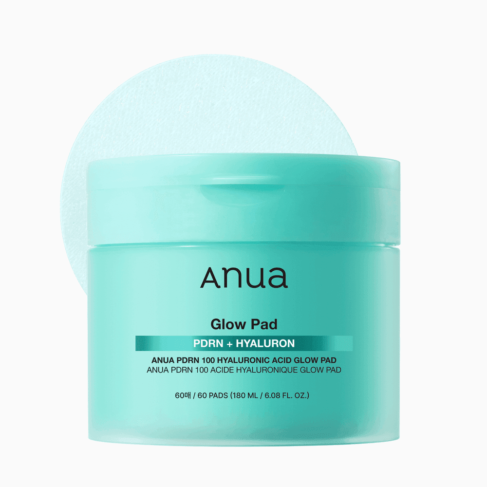 [anua] PDRN 100 Hyaluronic Acid Glow Pad 180ml 60ea anua