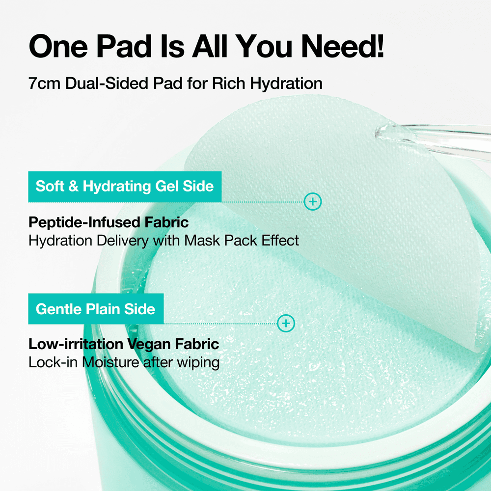 [anua] PDRN 100 Hyaluronic Acid Glow Pad 180ml 60ea anua