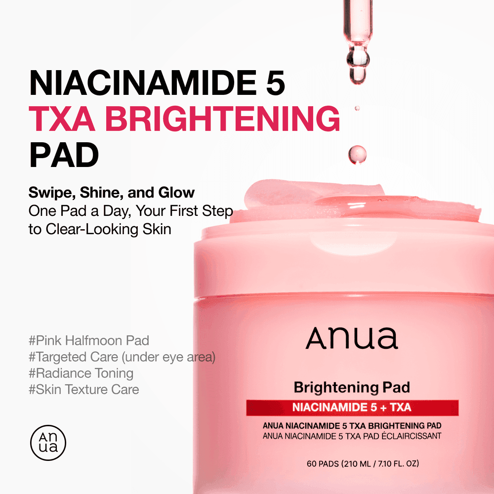[Anua] Niacinamide 5 Txa Brightening Pad 210ml 60ea anua
