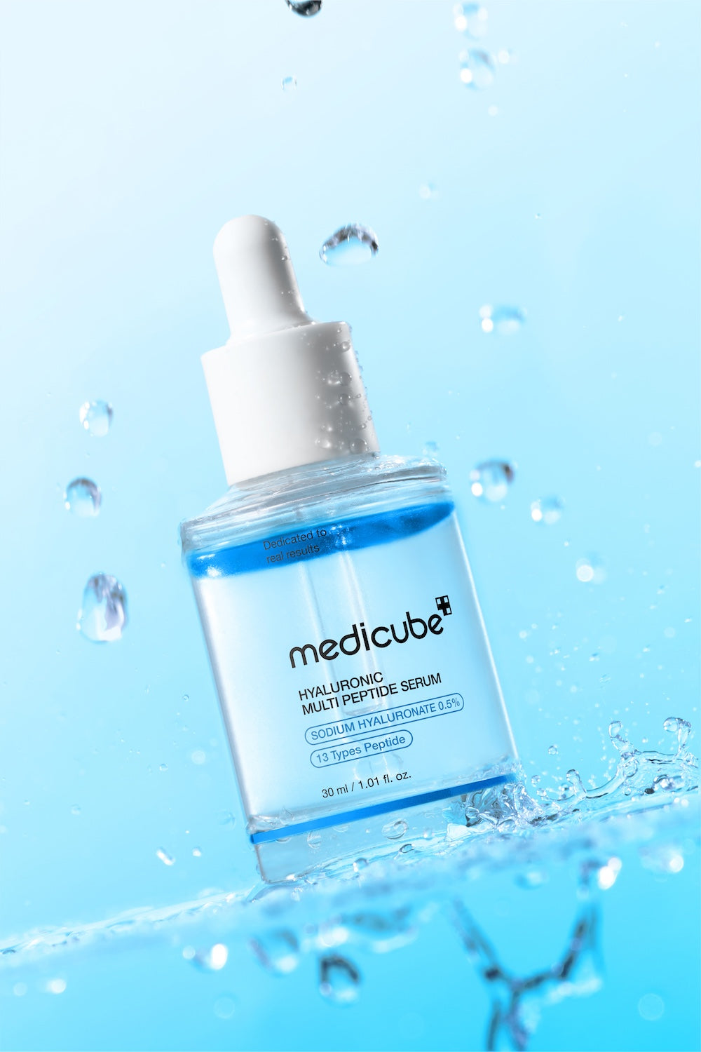 Medicube Hyaluronic Multi Peptide Serum (30ml)