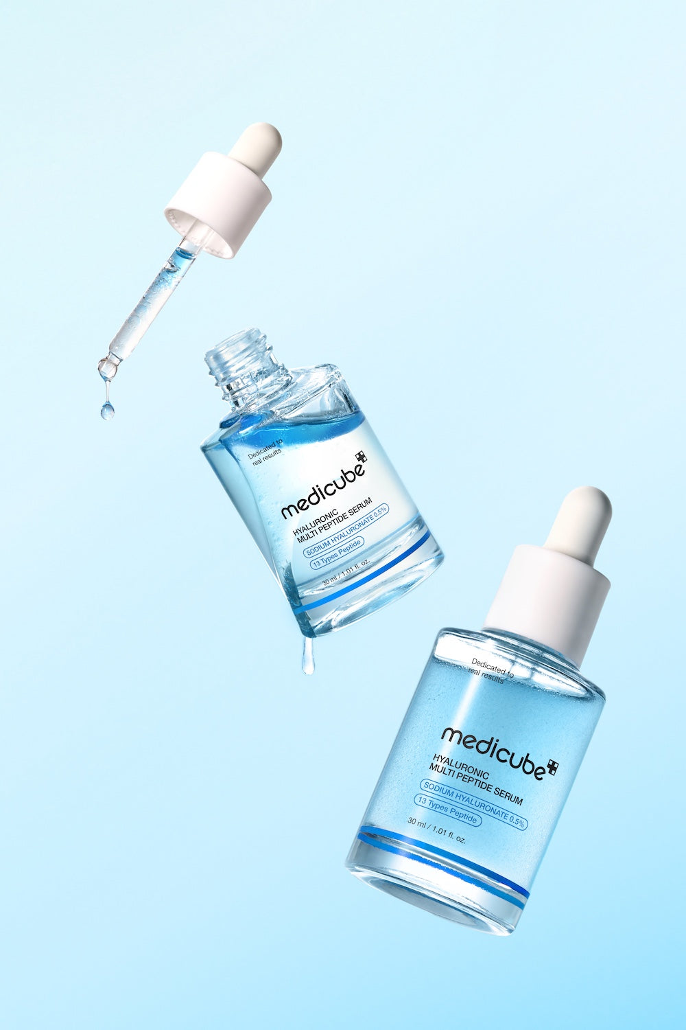 Medicube Hyaluronic Multi Peptide Serum (30ml)